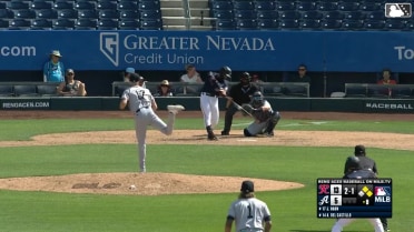 Adrian Del Castillo's three-run homer