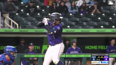 Adael Amador walks. Cole Carrigg scores. Nicky Lopez to 3rd. Drew Avans to 2nd.