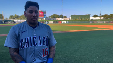 Cubs No. 4 prospect on his big game in Fall League