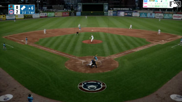 Brooks Caple In play, run(s) to Starlyn Caba