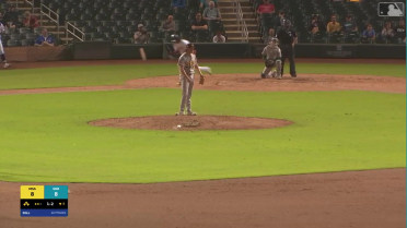 Yasser Mercedes singles on a ground ball to left fielder Harrison Feinberg. Kyle DeBarge scores. Andy Perez out at home on the throw, left fielder Harrison Feinberg to catcher Cole Conn. Nathan Hall to 2nd.