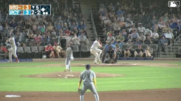 Tucker Flint singles on a line drive to center fielder Mac Horvath. Nick Rodriguez scores.