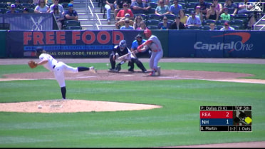 Blue Jays prospect Chad Dallas' 10th strikeout
