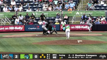 Orlando Ortiz-Mayr In play, run(s) to Gustavo Campero