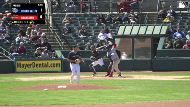 Mitchell Parker's fifth strikeout