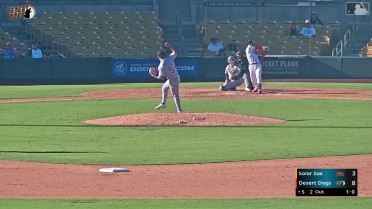Yoendris Gonzalez In play, run(s) to Tate Southisene