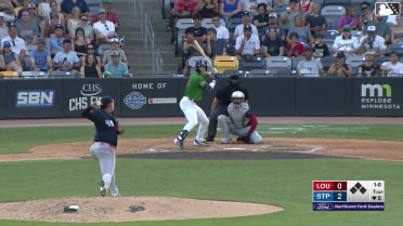 Walker Jenkin's 4th Triple A homer of the season
