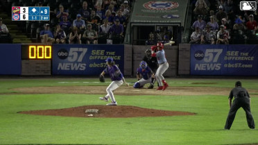 Sammy Hernandez singles on a line drive to center fielder Kane Kepley. Tre Richardson III scores.