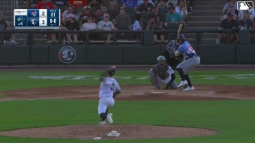 TT Bowens out on a sacrifice fly to center fielder DJ Gladney. Jaylen Palmer scores.