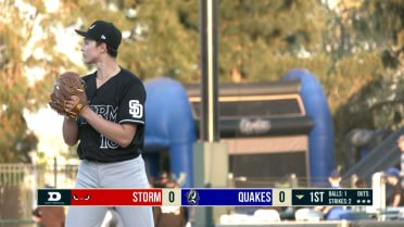 Bryan Balzer strikes out six in debut