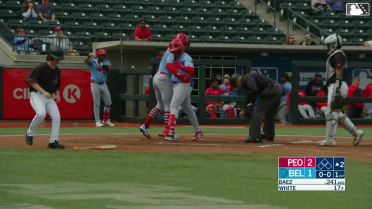 Jesus Baez clubs his 14th homer of the season