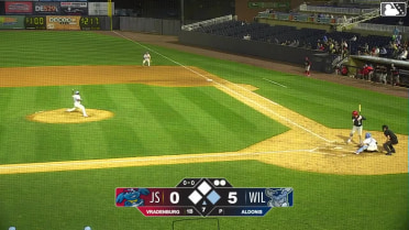 Pablo Aldonis In play, run(s) to Brock Vradenburg