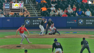 Caleb Bolden Ball to Ben Rortvedt