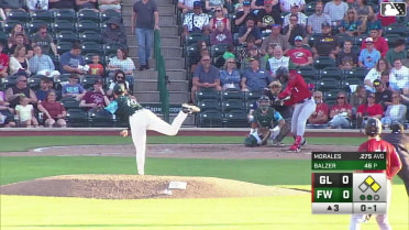 Bryan Balzer In play, run(s) to Emil Morales