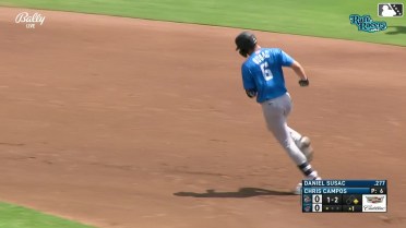 Daniel Susac's two-run home run