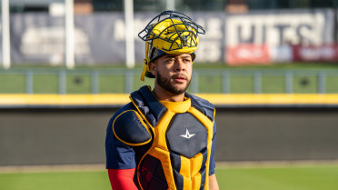 Sounds End Seven-Game Skid Behind Quero's Five RBI