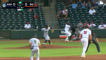Yeriel Santos In play, run(s) to Carlos Colmenarez