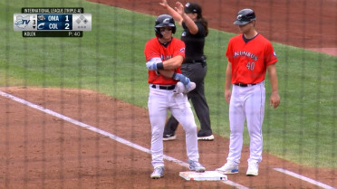 Travis Bazzana singles twice in first multi-hit game