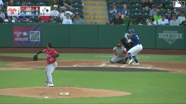 Miguel Cienfuegos In play, no out to Austin Gauthier