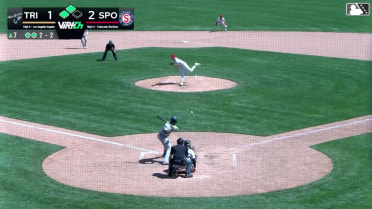 Michael Prosecky strikes out six in latest outing