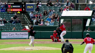 Yohandy Morales walks. Christian Franklin scores. Harry Ford to 3rd. Dylan Crews to 2nd.