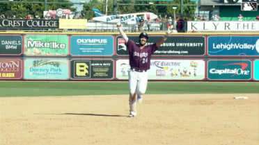 Darick Hall's walk-off grand slam 