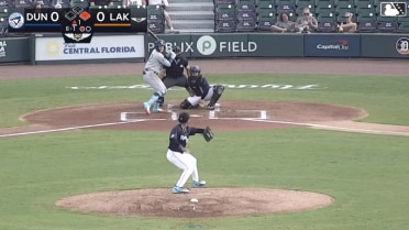 Malachi Witherspoon In play, run(s) to JoJo Parker
