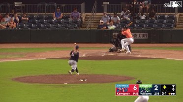 William Kempner In play, run(s) to Luke Williams