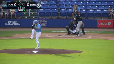 Giacomo Taschin's six strikeouts