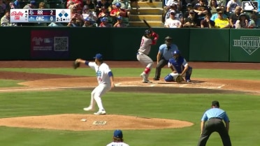 Cole Irvin In play, run(s) to Alejandro Osuna