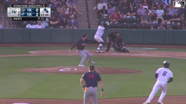 Ty Madden In play, run(s) to Dom Nuñez