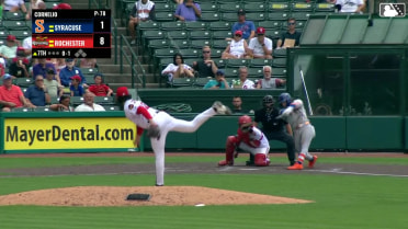 Jett Williams' first Triple-A home run