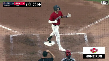 Matt Gorski's two-run home run