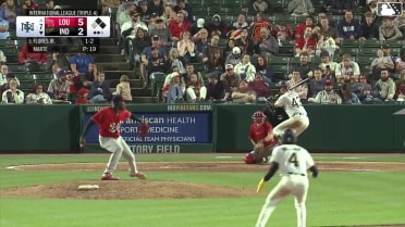 Yunior Marte In play, run(s) to Rafael Flores Jr.