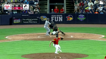 Tanner Rainey Ball to Robert Hassell III