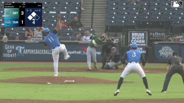 Edinzo Marquez In play, run(s) to Drew Davies