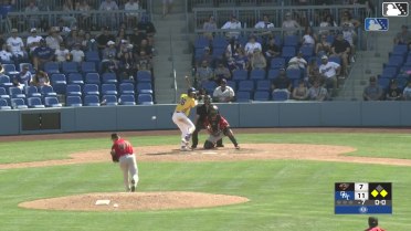 Ching-Hsien Ko singles on a line drive to third baseman Luis Mendez. Joendry Vargas scores. Emil Morales to 2nd.