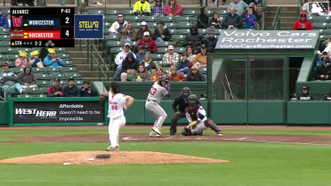 Andrew Alvarez In play, run(s) to Nathan Hickey