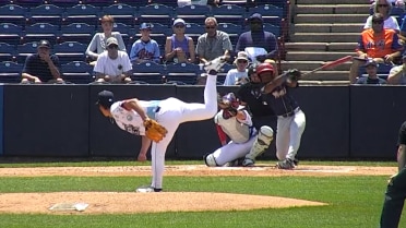 Jonah Tong strikes out eight in three scoreless