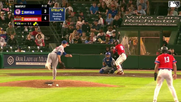 Joe Mantiply In play, run(s) to Cayden Wallace