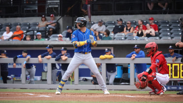 Fischer & Adamczewski Homer Again in Shuckers Setback to Lookouts