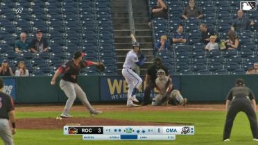Andry Lara In play, run(s) to Drew Waters