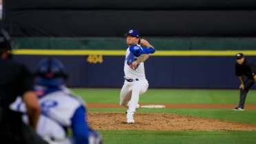 Hayden Juenger given Bisons Community Service Award