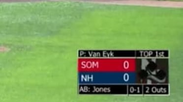 Spencer Jones collects three hits