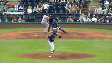 Austin Smith Ball to Omar Alfonzo