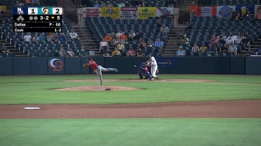 Orioles' prospect Billy Cook mashes two home runs