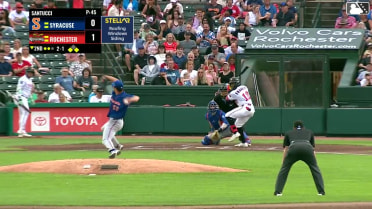 Jonathan Santucci In play, run(s) to Christian Franklin