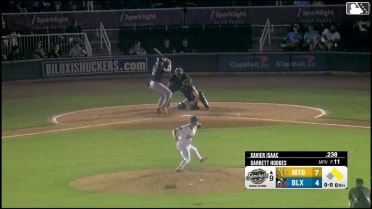 Xavier Isaac singles on a fly ball to left fielder Josh Adamczewski. Brayden Taylor scores. Theo Gillen to 2nd.