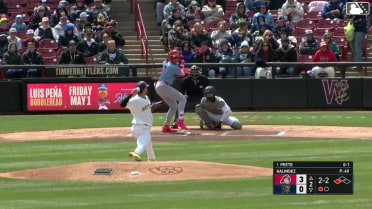 Yorman Galindez In play, run(s) to Tai Peete