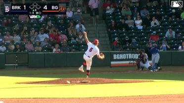 John Bay homers (4) on a fly ball to center field.